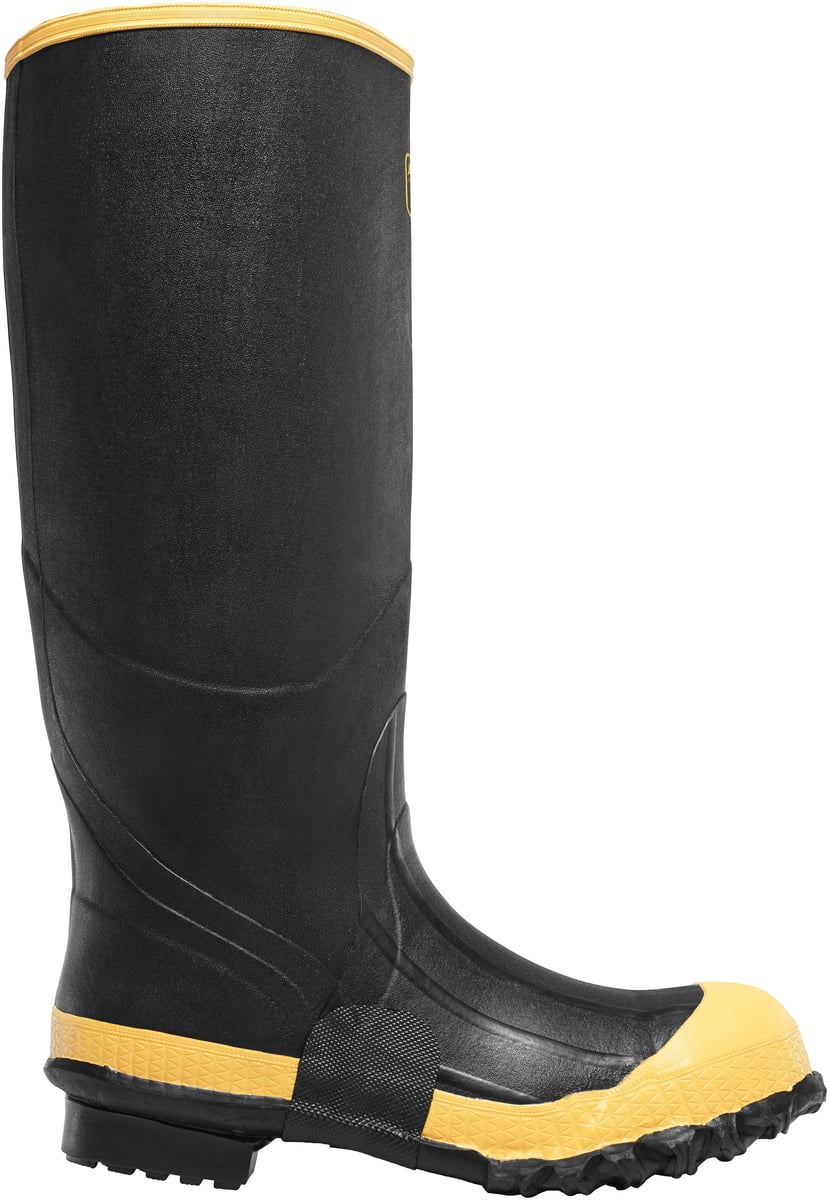 Premium Knee Boot 16" Black SM/ST