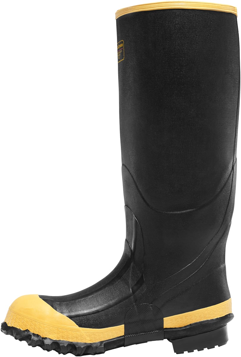 Premium Knee Boot 16" Black SM/ST