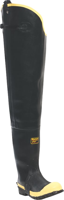 Insulated Storm Hip Boot 31" Black ST