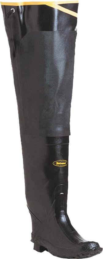 Premium Hip Boot 32" Black