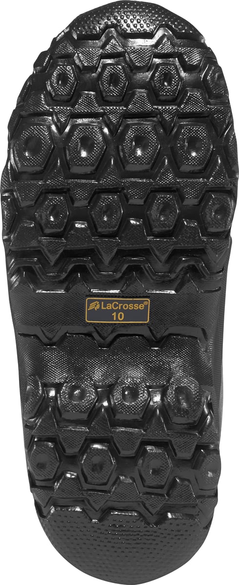 ZXT Buckle Deep Heel Overshoe 14" Black