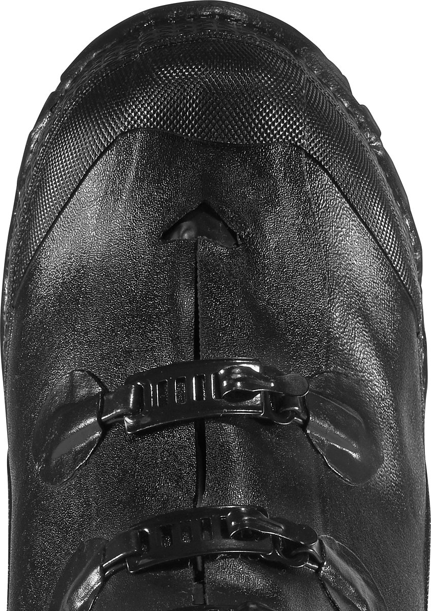 ZXT Buckle Deep Heel Overshoe 14" Black
