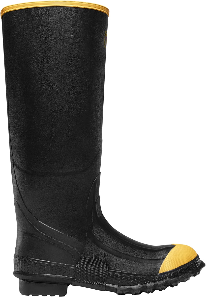 Premium Knee Boot 16" Black ST