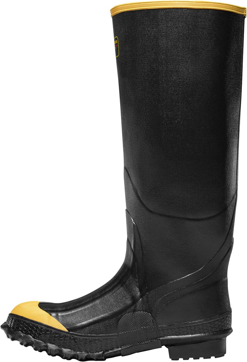 Premium Knee Boot 16" Black ST