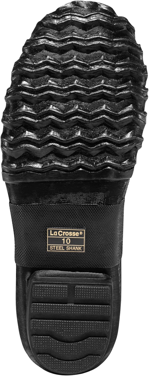 Premium Knee Boot 16" Black ST