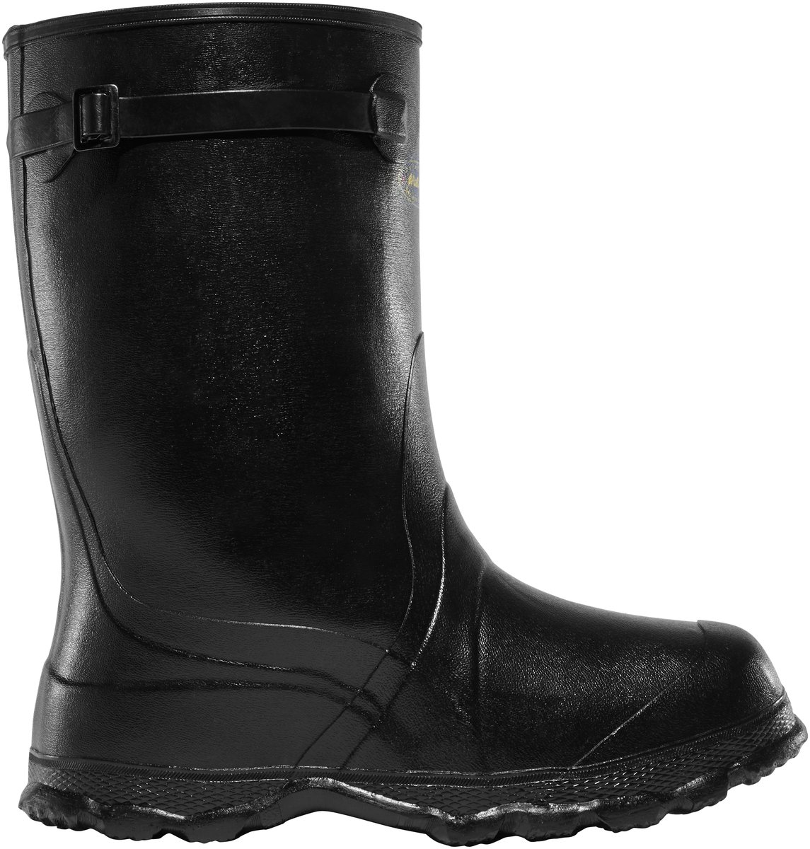 Utah Brogue II Overshoe 13" Black