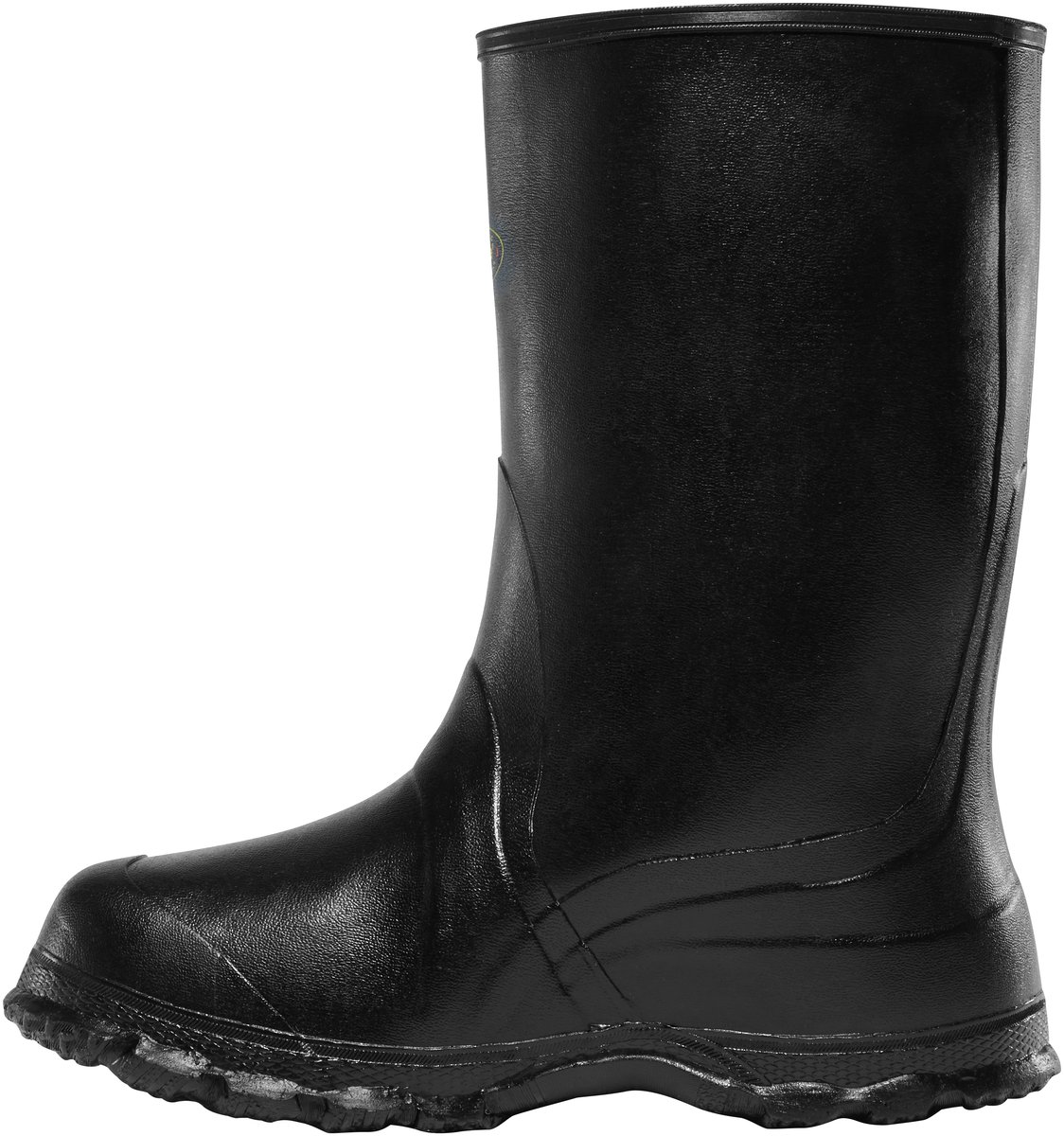 Utah Brogue II Overshoe 13" Black
