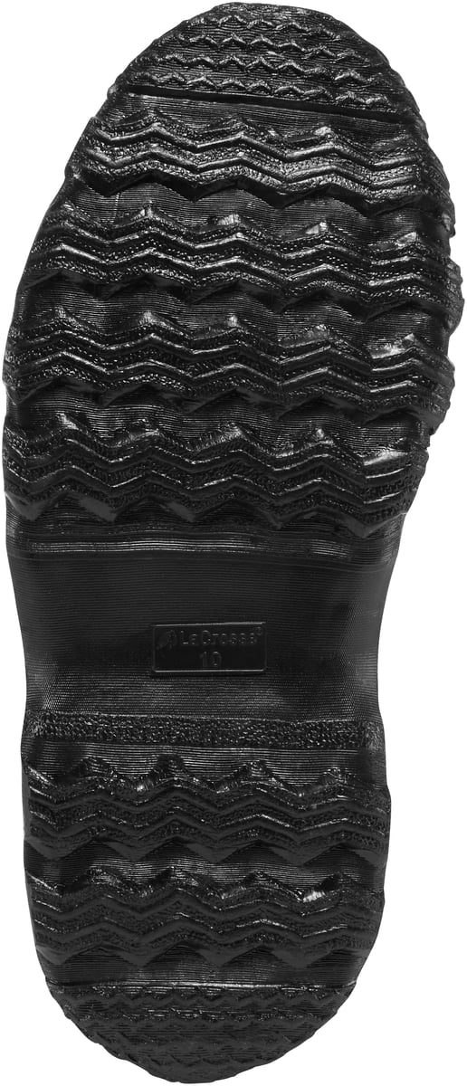 Utah Brogue II Overshoe 13" Black