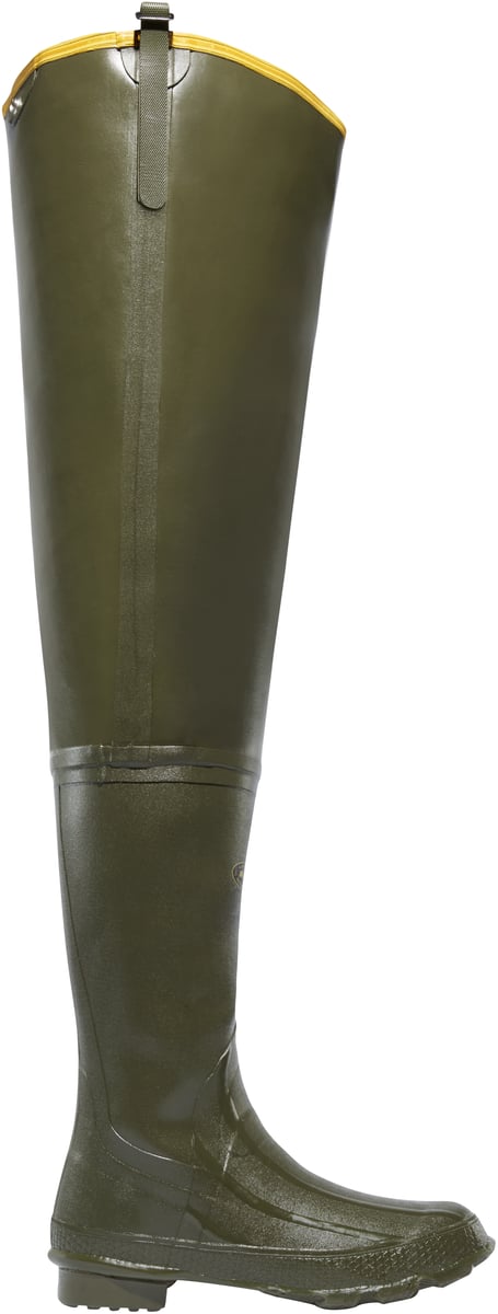 Grange Hip Boot 32" OD Green