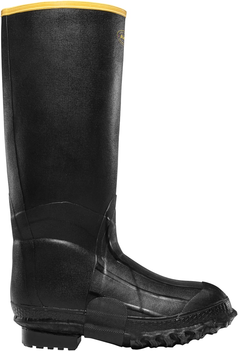 ZXT Knee Boot 16" Black Foam