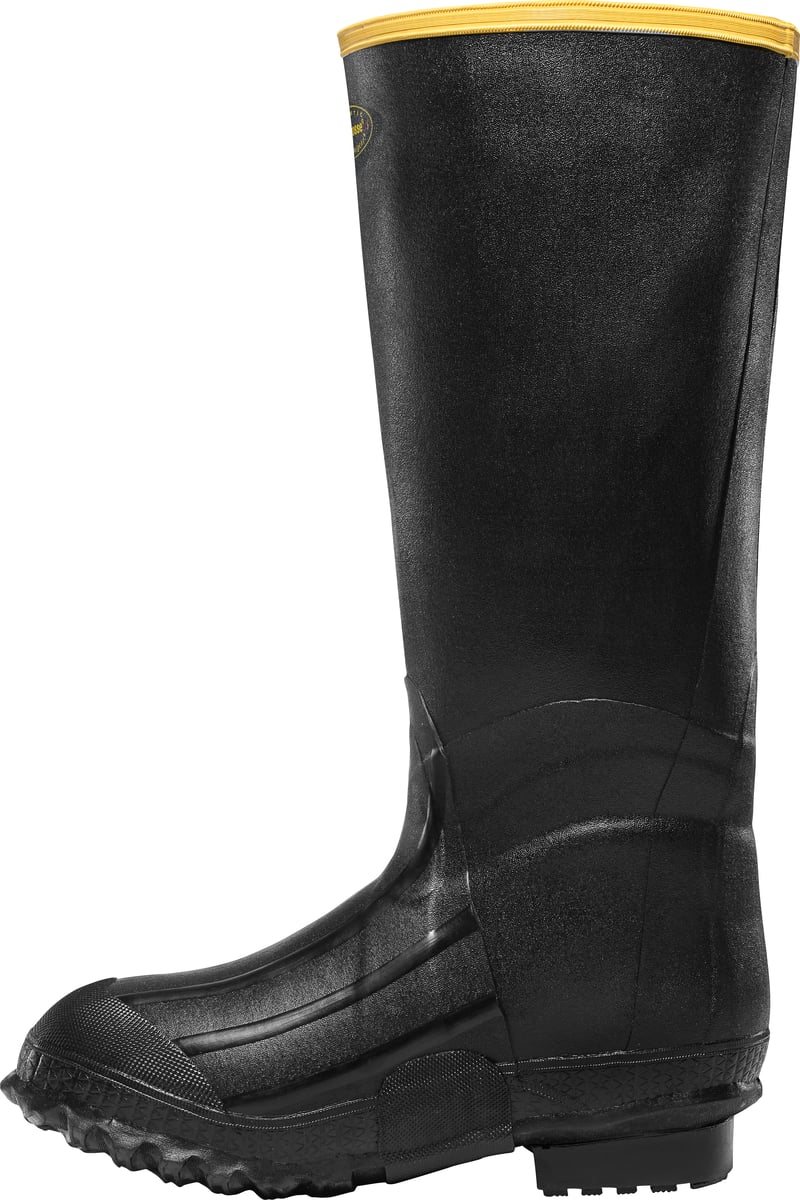 ZXT Knee Boot 16" Black Foam
