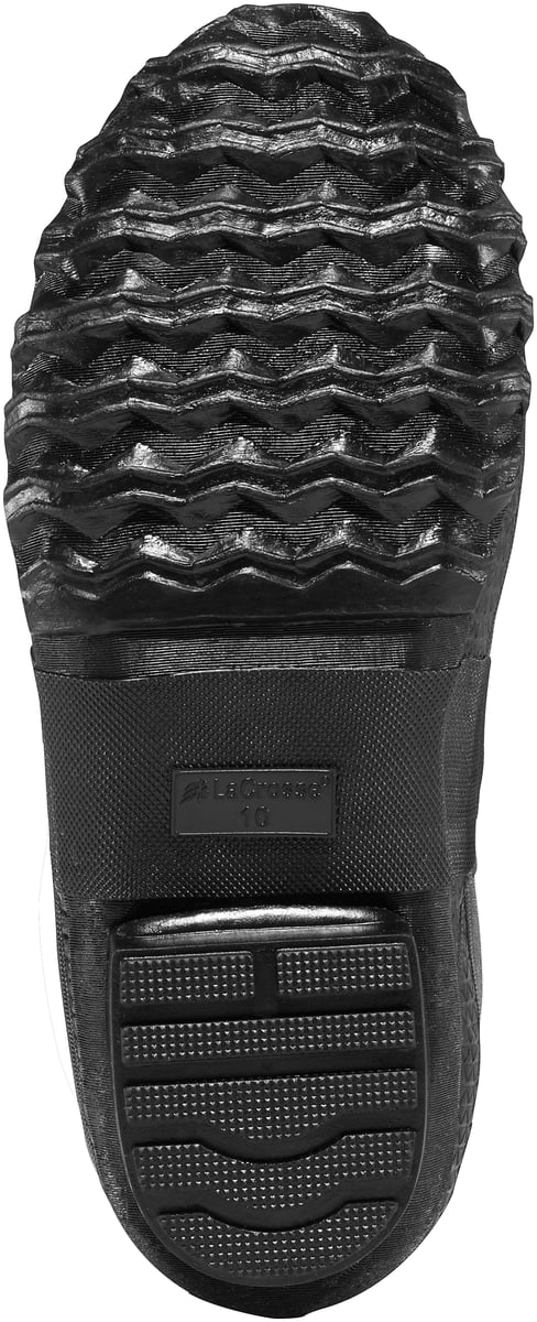 ZXT Knee Boot 16" Black Foam