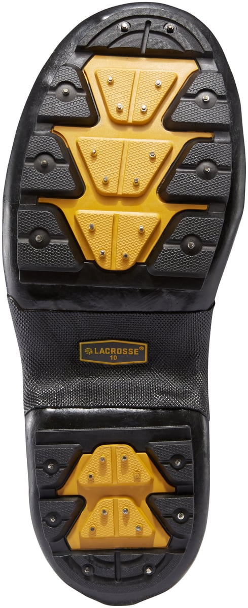 12" ATS Overshoe Black