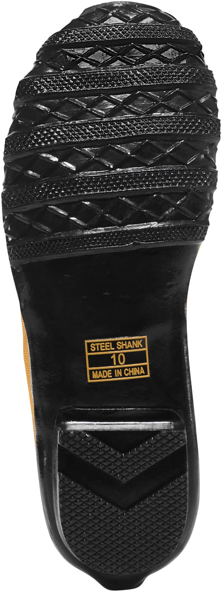 Economy Knee Boot 16" Black ST
