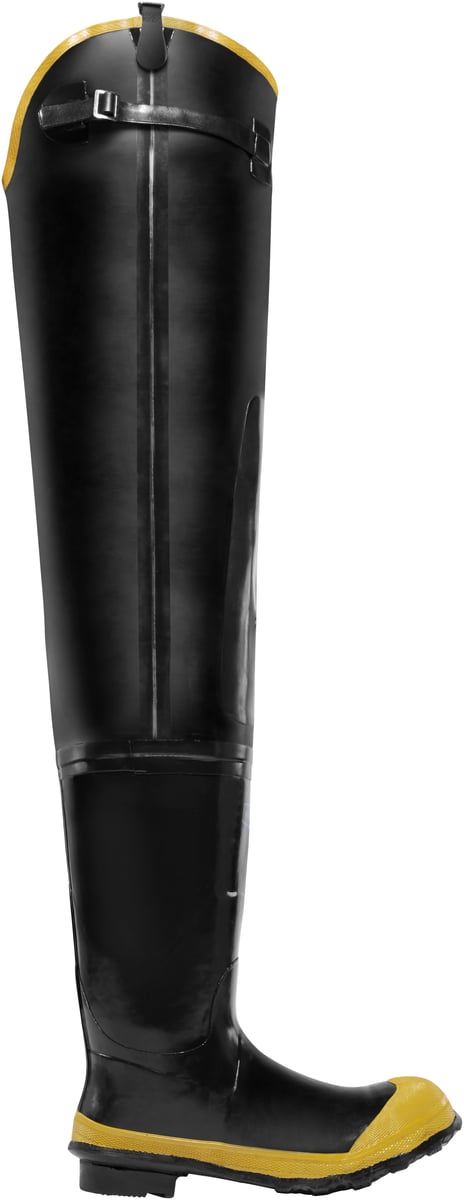 Economy Hip Boot 32" Black ST