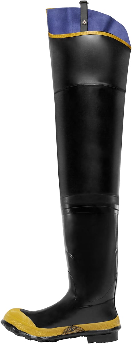 Economy Hip Boot 32" Black ST
