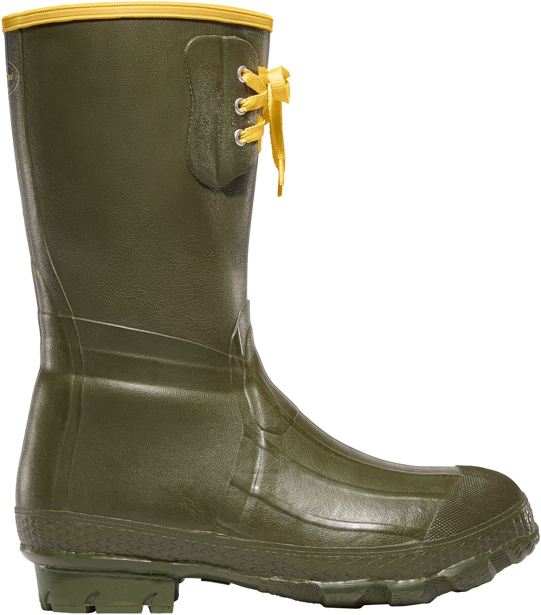 Insulated Pac 12" OD Green