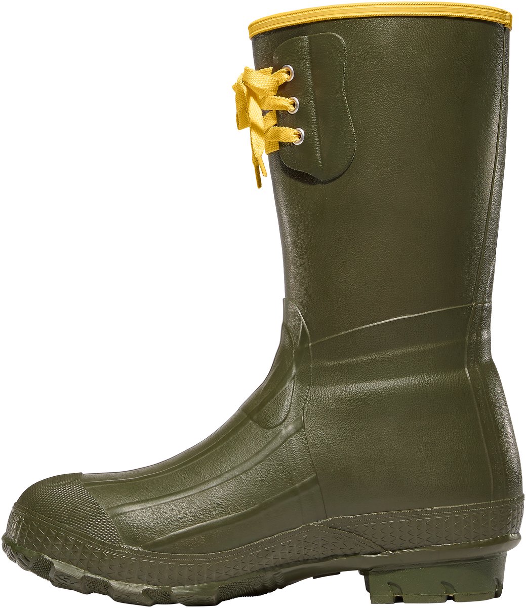 Insulated Pac 12" OD Green
