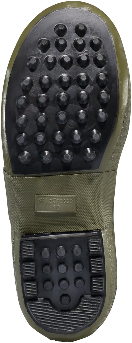 Burly Air Grip 18" OD Green