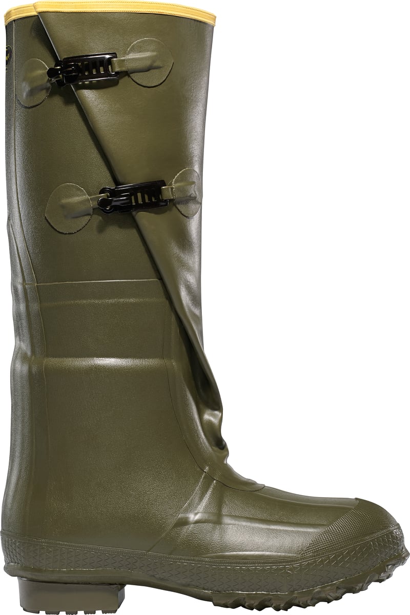 Insulated 2-Buckle 18" OD Green