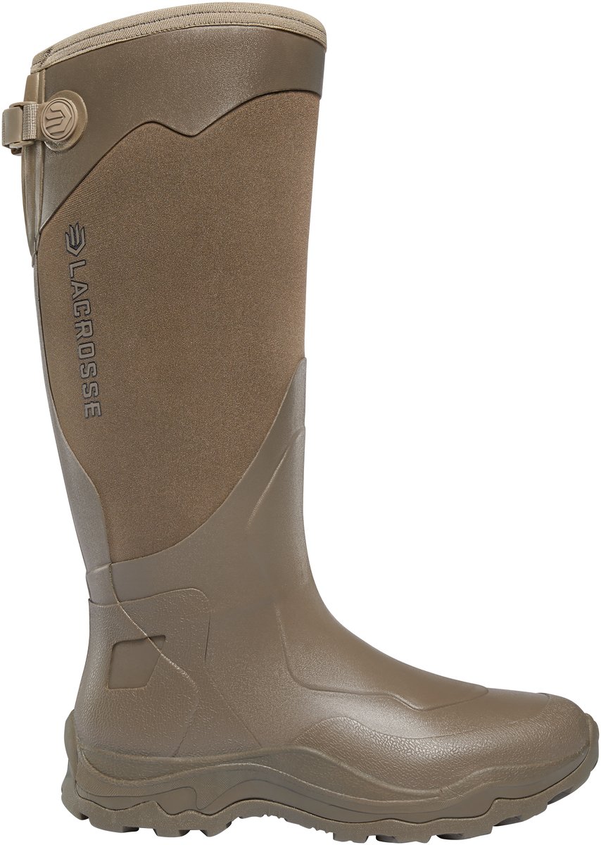 Alpha Agility Snake Boot 17" Brown