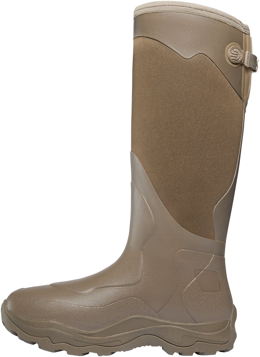 Alpha Agility Snake Boot 17" Brown