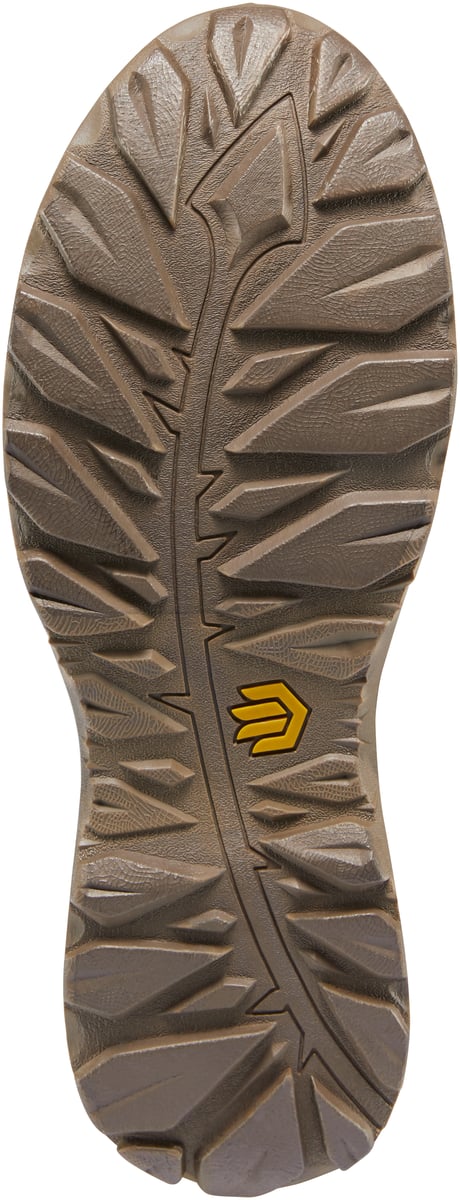 Alpha Agility Snake Boot 17" Brown