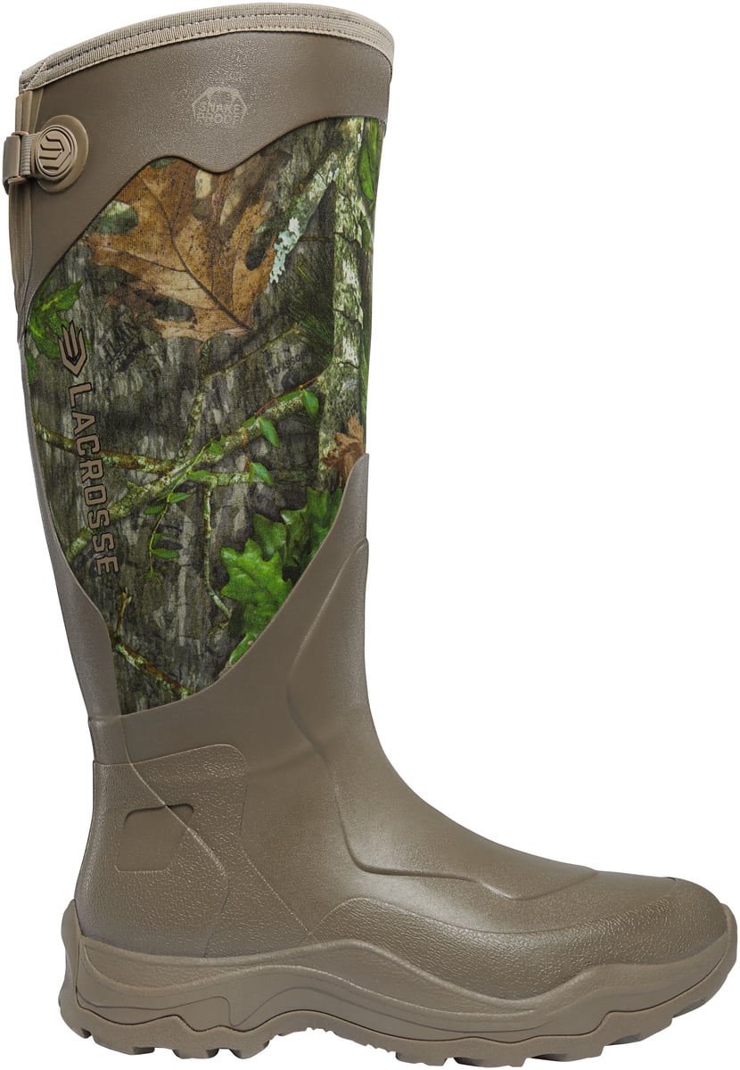 Alpha Agility Snake Boot 17" NWTF Mossy Oak Obsession
