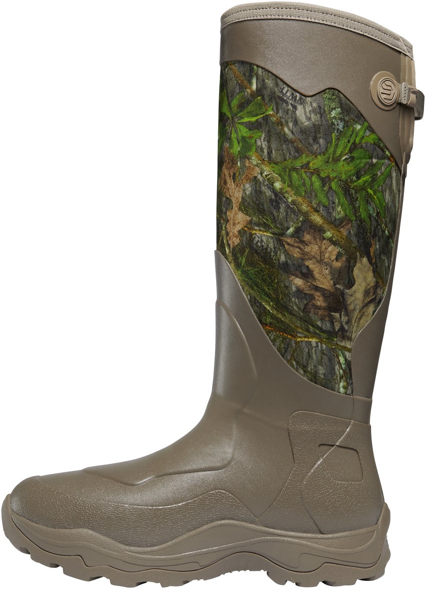 Alpha Agility Snake Boot 17" NWTF Mossy Oak Obsession