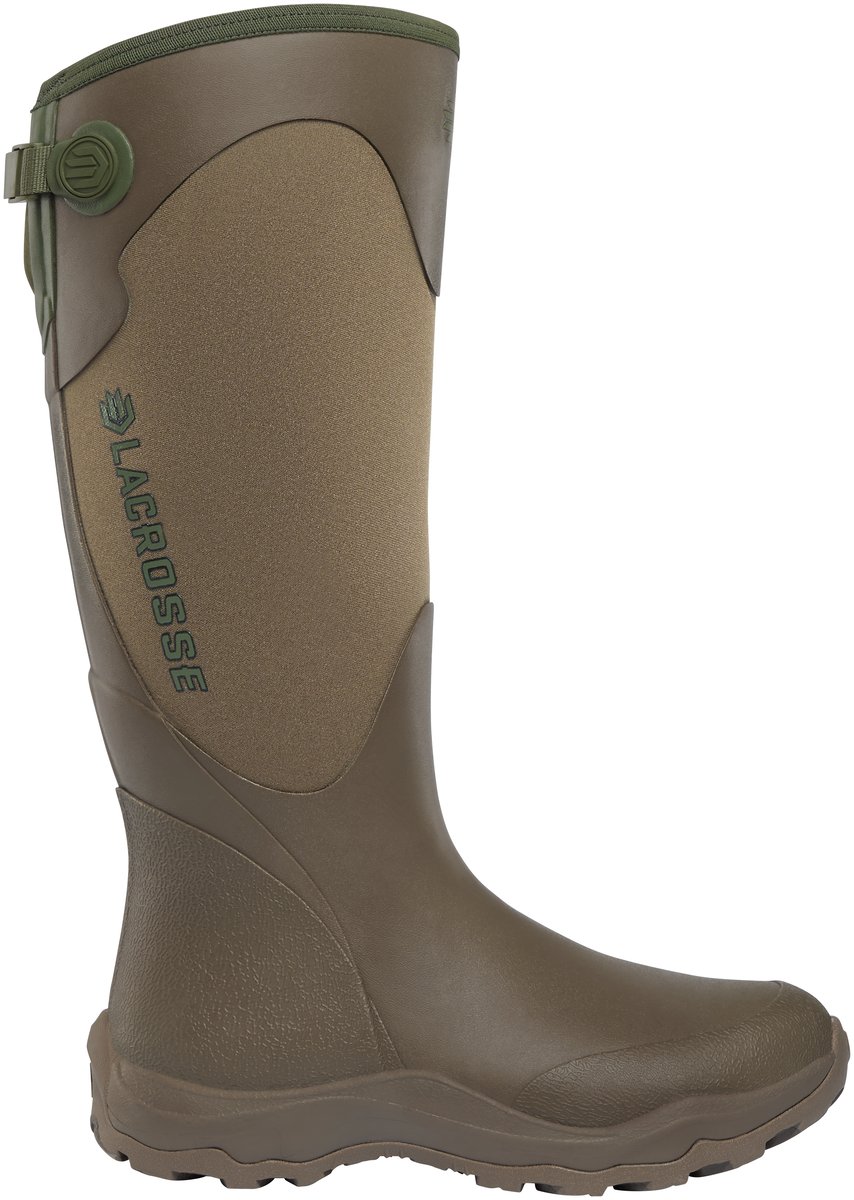 Women's Alpha Agility 15" Brown/Green