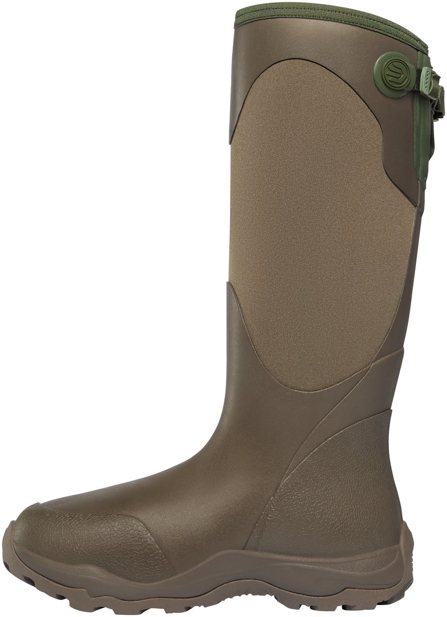 Women's Alpha Agility 15" Brown/Green