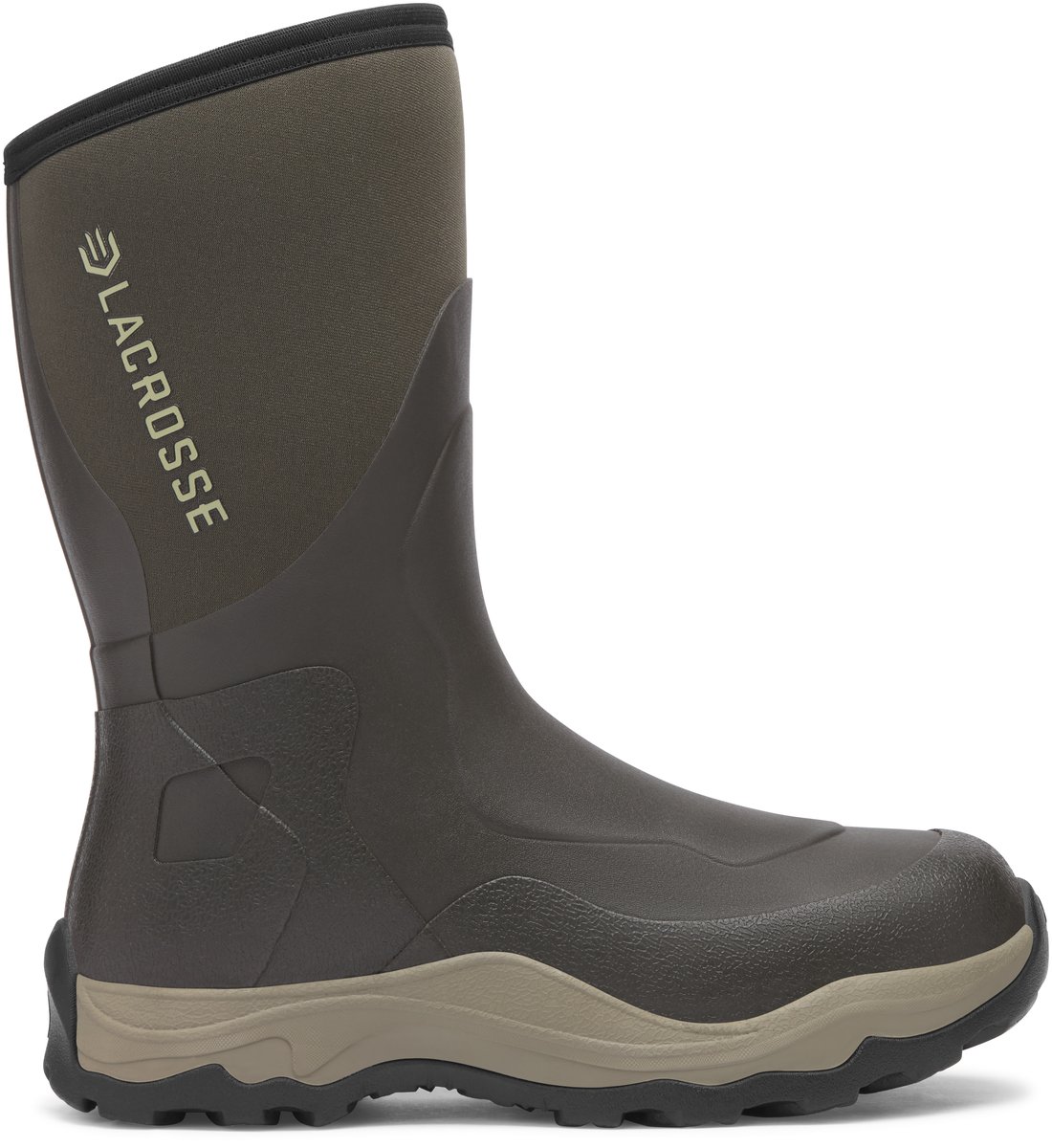 Alpha Agility Field Boot 12" Brown