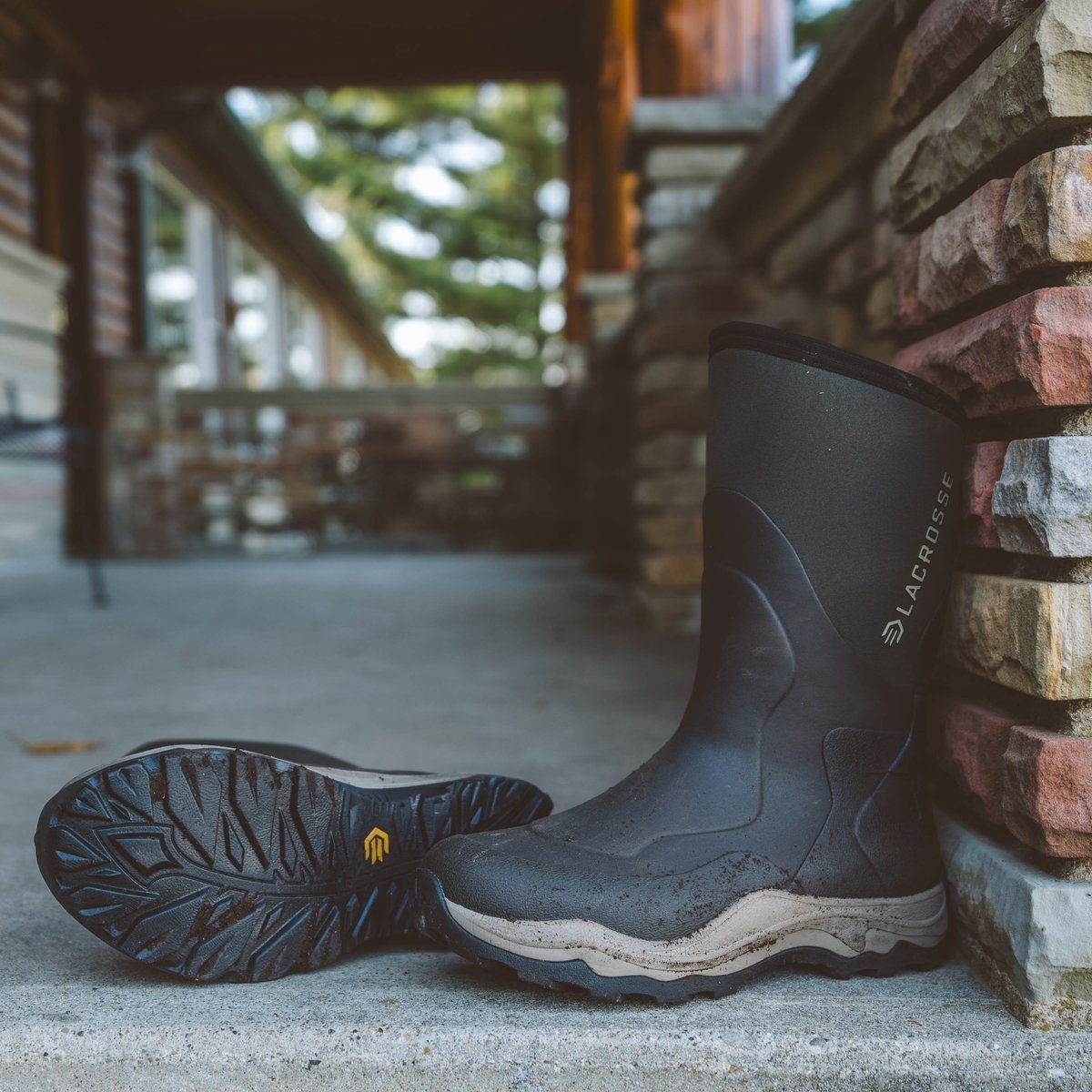 Alpha Agility Field Boot 12" Brown