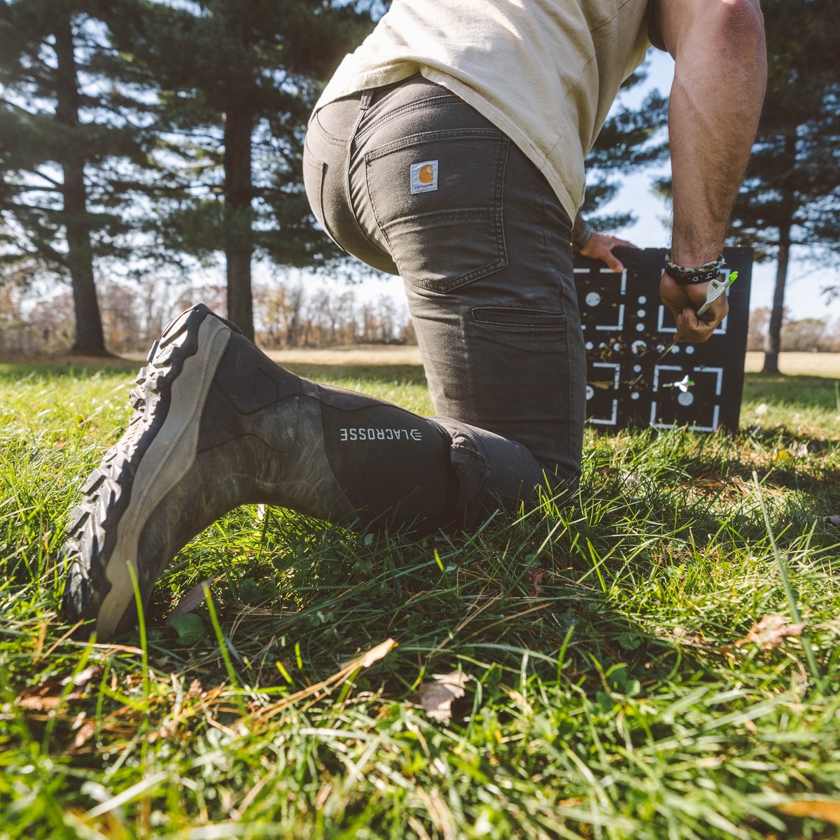 Alpha Agility Field Boot 12" Brown