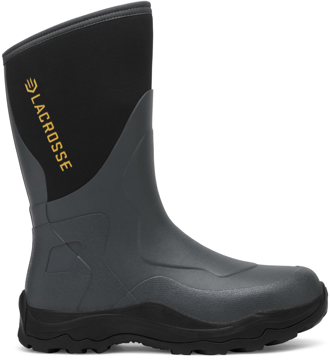 Alpha Agility Field Boot 12" Black/Gray