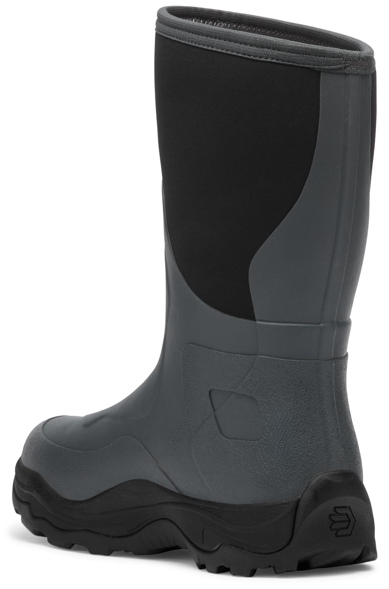 Alpha Agility Field Boot 12" Black/Gray