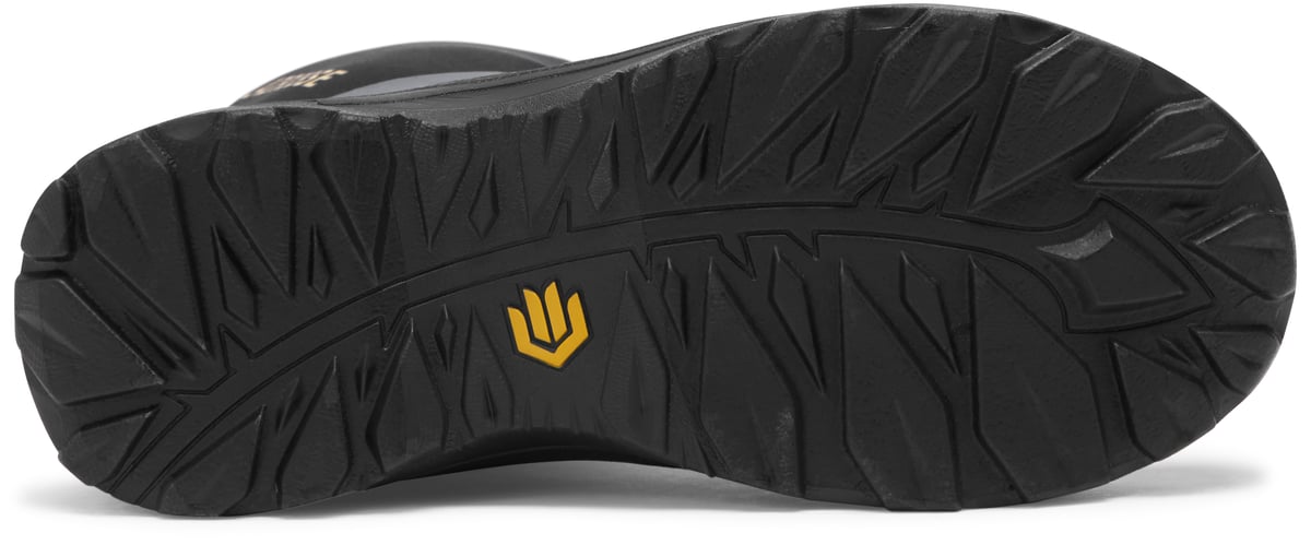 Alpha Agility Field Boot 12" Black/Gray