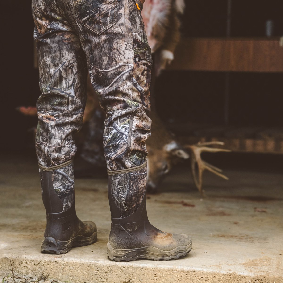 Alpha Agility Field Boot 12" Mossy Oak Country DNA