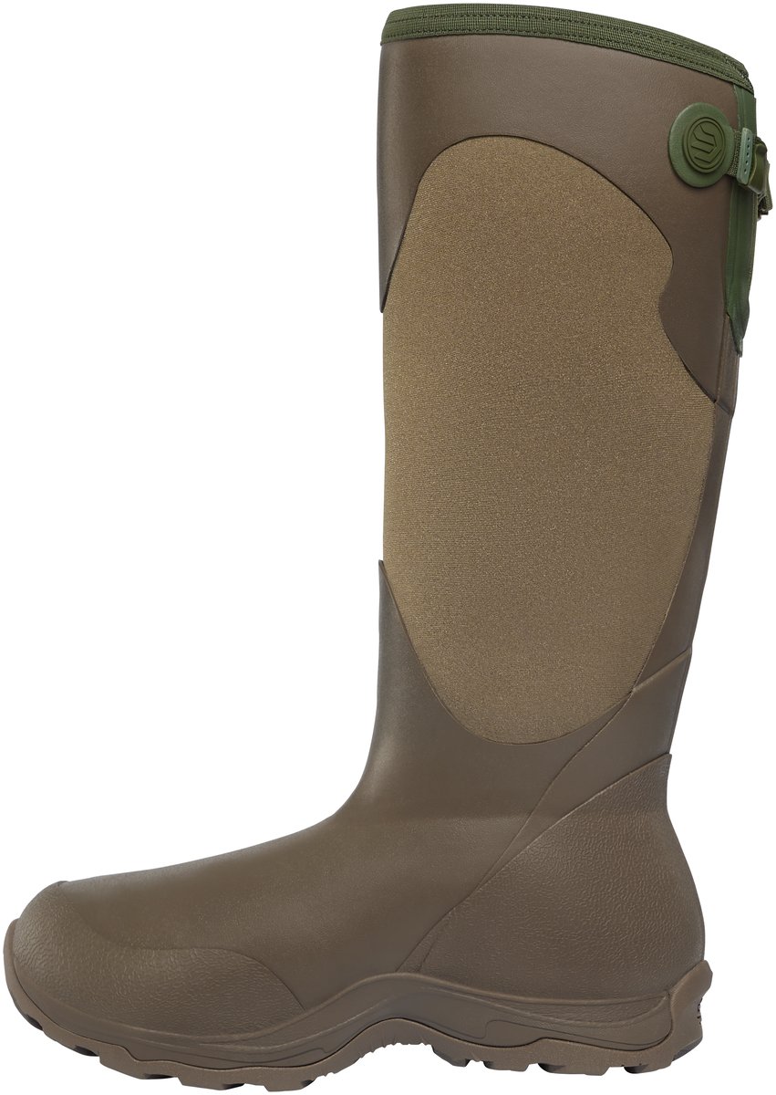 Women's Alpha Agility 15" Brown/Green 1200G