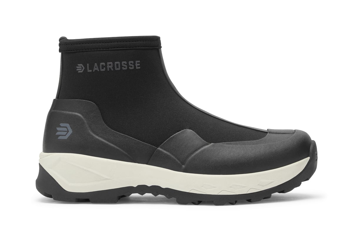 Women's AlphaTerra 6" Black/White