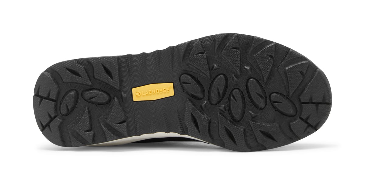 Women's AlphaTerra 6" Black/White
