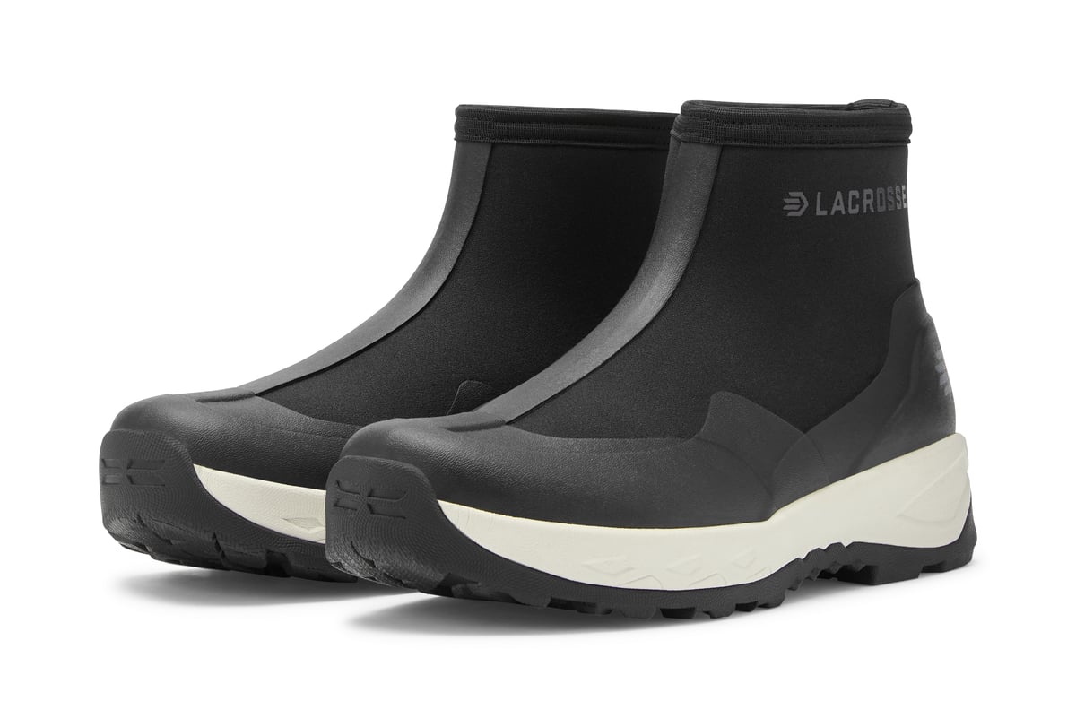 Women's AlphaTerra 6" Black/White