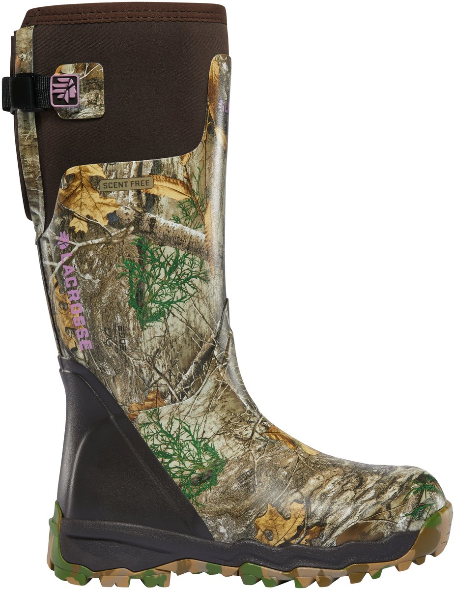 Women's Alphaburly Pro 15" Realtree Edge
