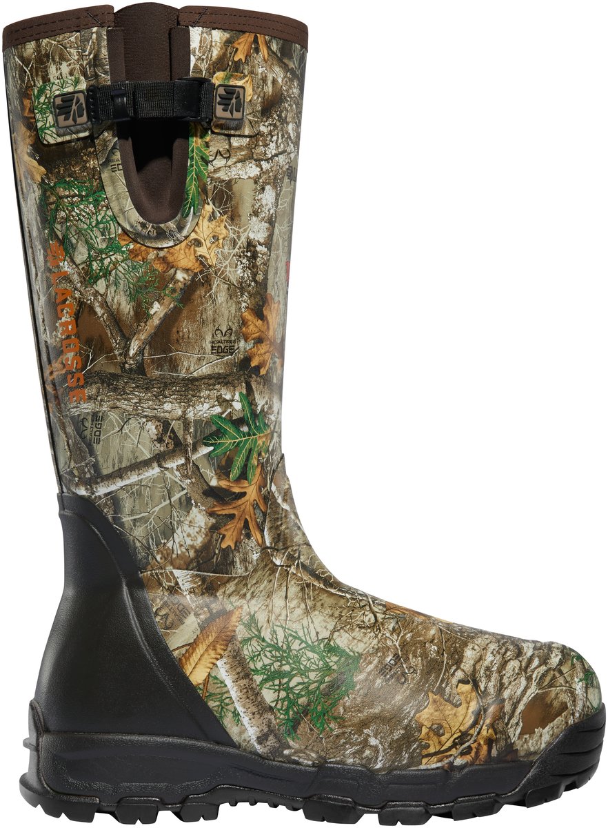 Alphaburly Pro Side-Zip 18" Realtree Edge 1000G