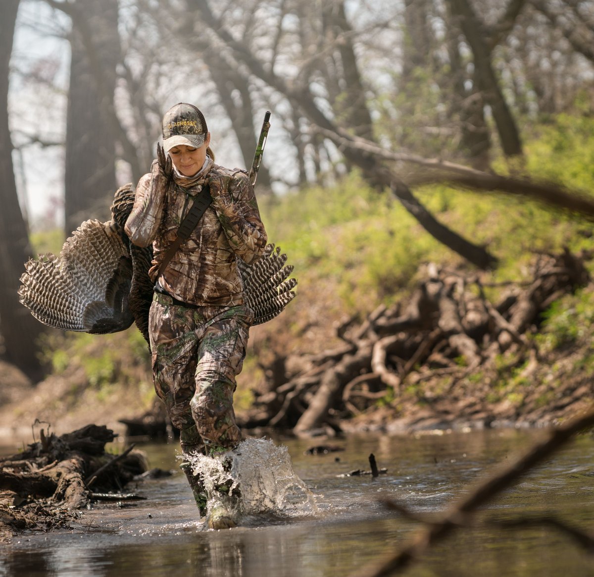 Women's Alphaburly Pro 15" Mossy Oak Break-Up Country 1600G