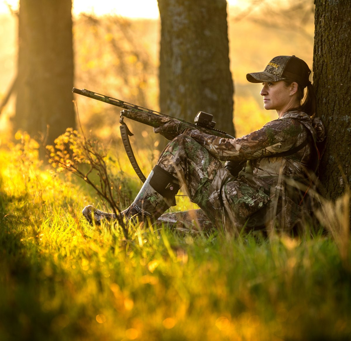 Women's Alphaburly Pro 15" Mossy Oak Break-Up Country 1600G