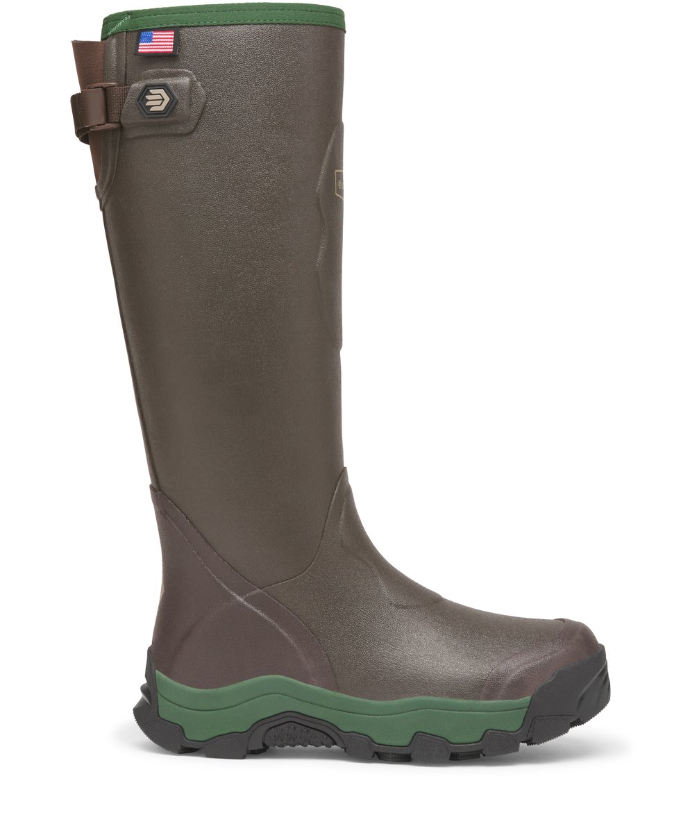 Alpha Evolution 15" Brown/Green