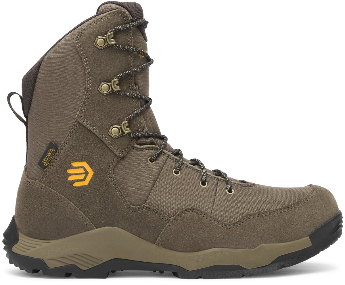 Ridgeback 8" Brown