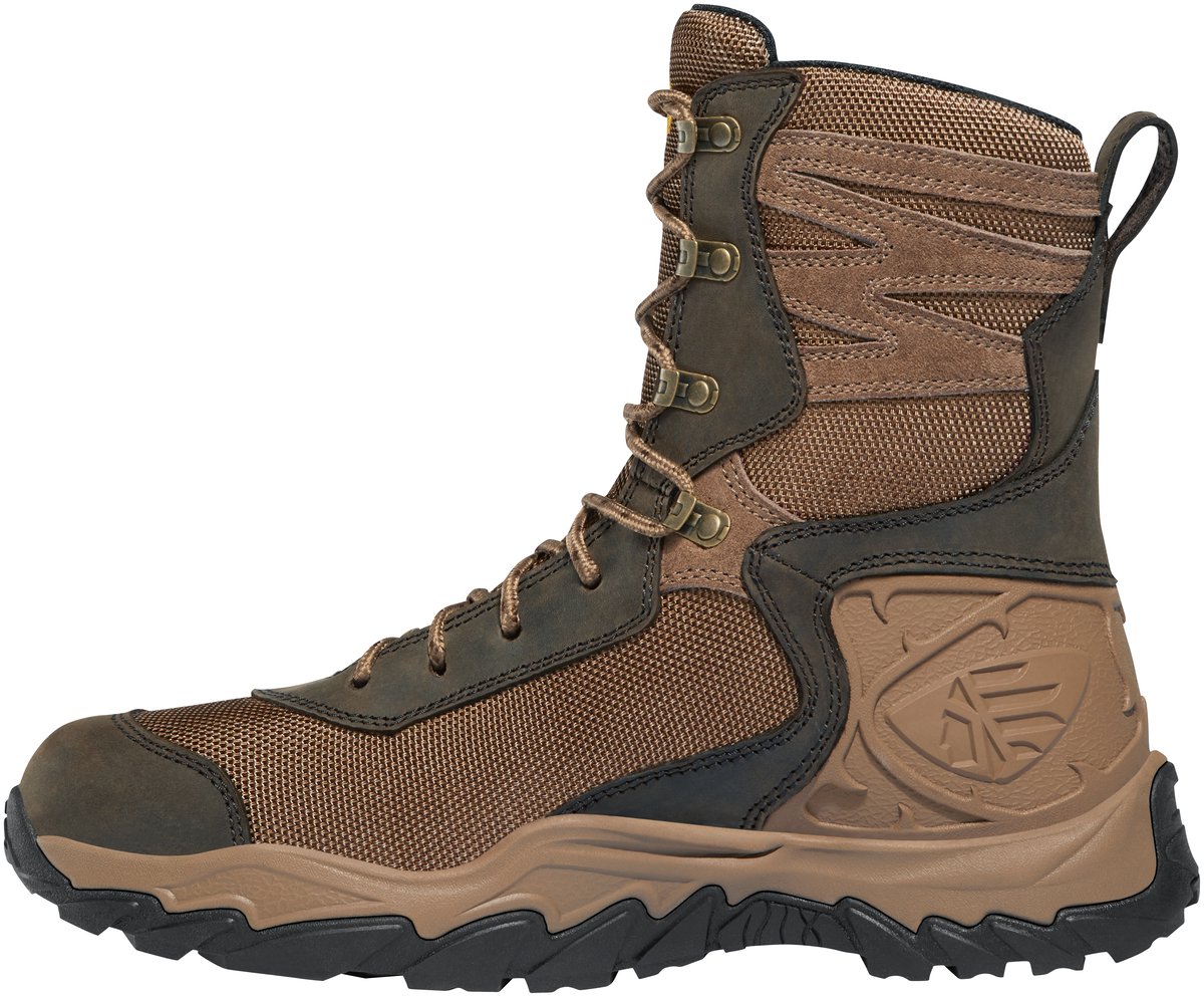 Windrose 8" Brown