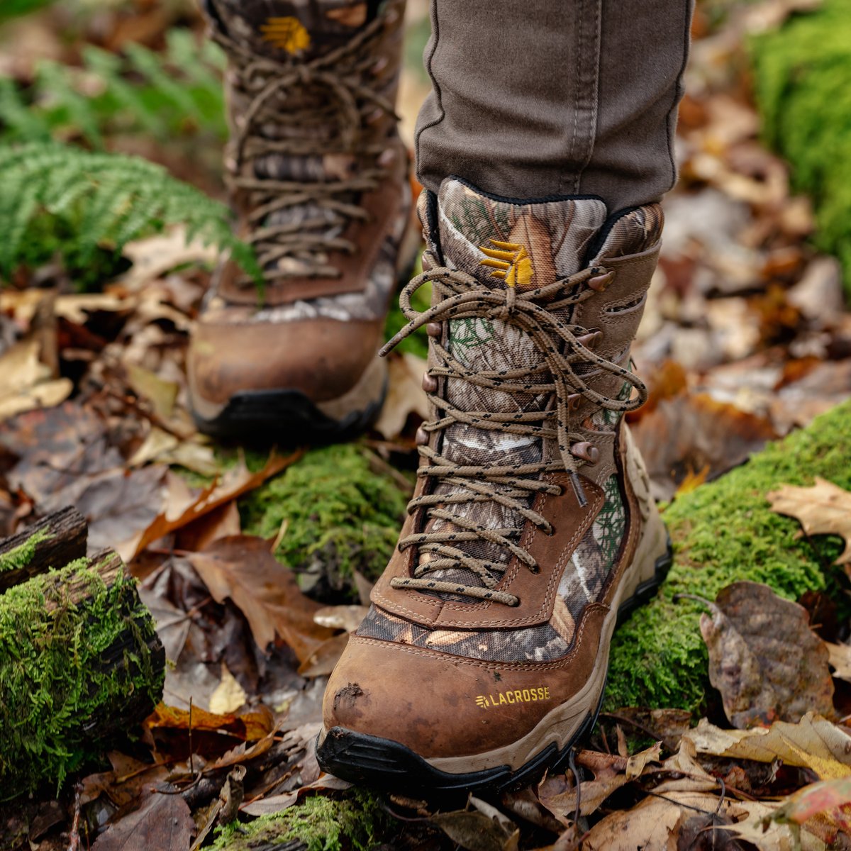Women's Windrose 8" Realtree Edge 600G